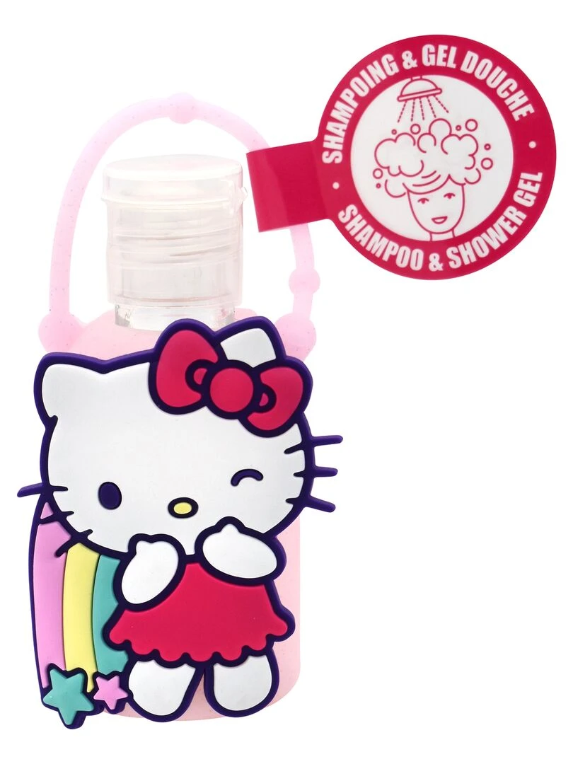 Hello Kitty Gel douche 2 en 1 : Corps & Cheveux 50 ml N/A