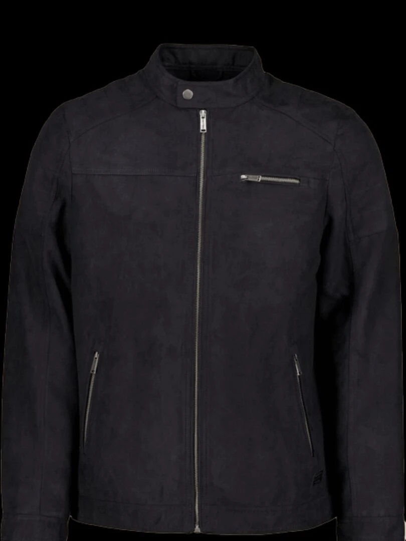 Blouson rock pour homme 'Deeluxe' Noir