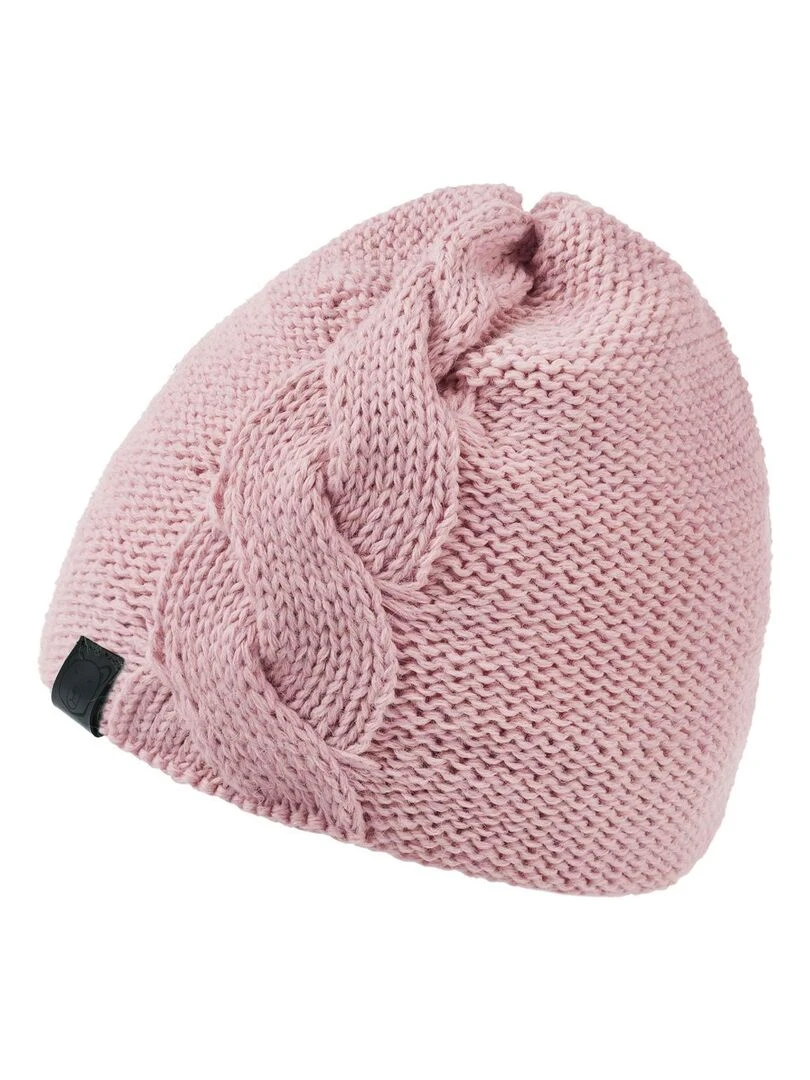 Ensemble Snood Bonnet Moyna   Made in UE   Rose