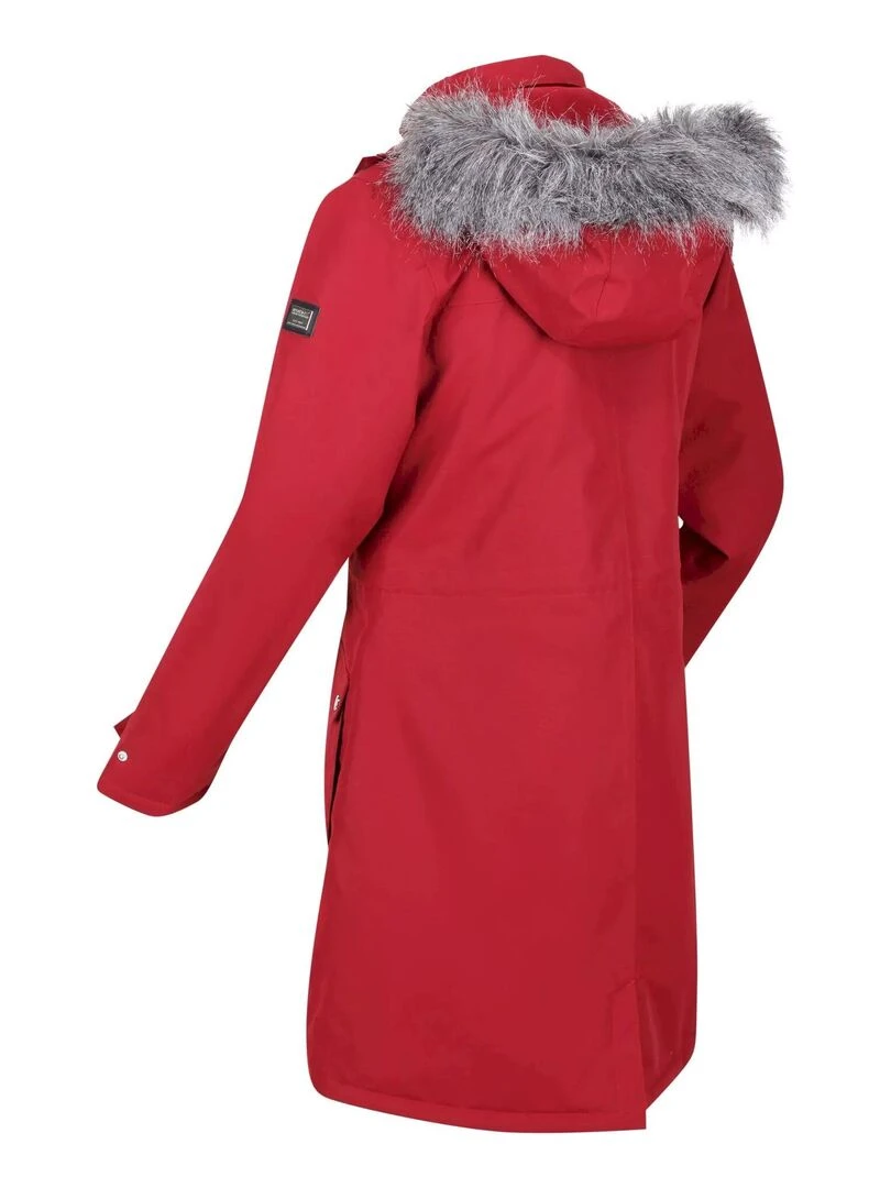 Regatta   Veste LUMEXIA   Rouge clair