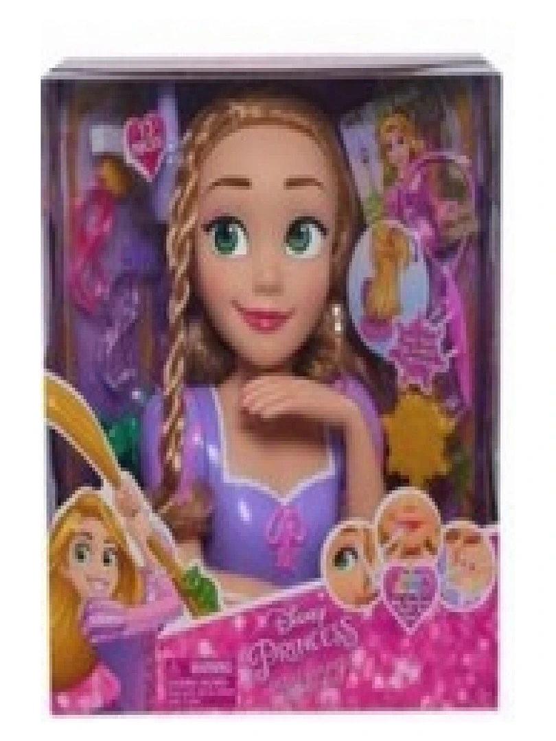 Tete A Coiffer Deluxe Raiponce N/A