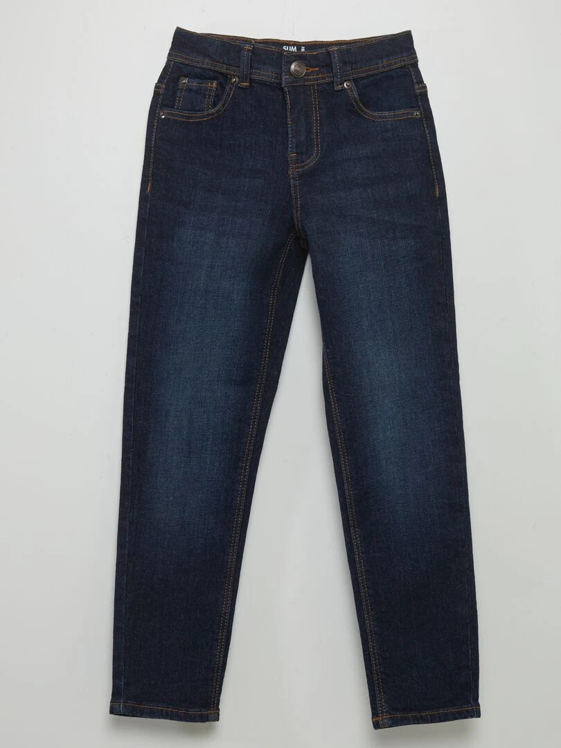 Pantalon slim 5 poches Brut