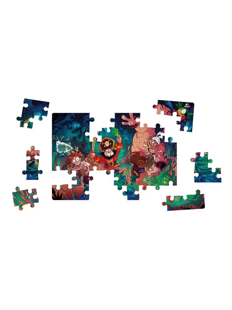 Puzzle 60 pièces : Pirates   N/A