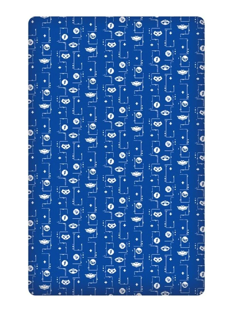 Drap Housse Enfant Catboy Bleu