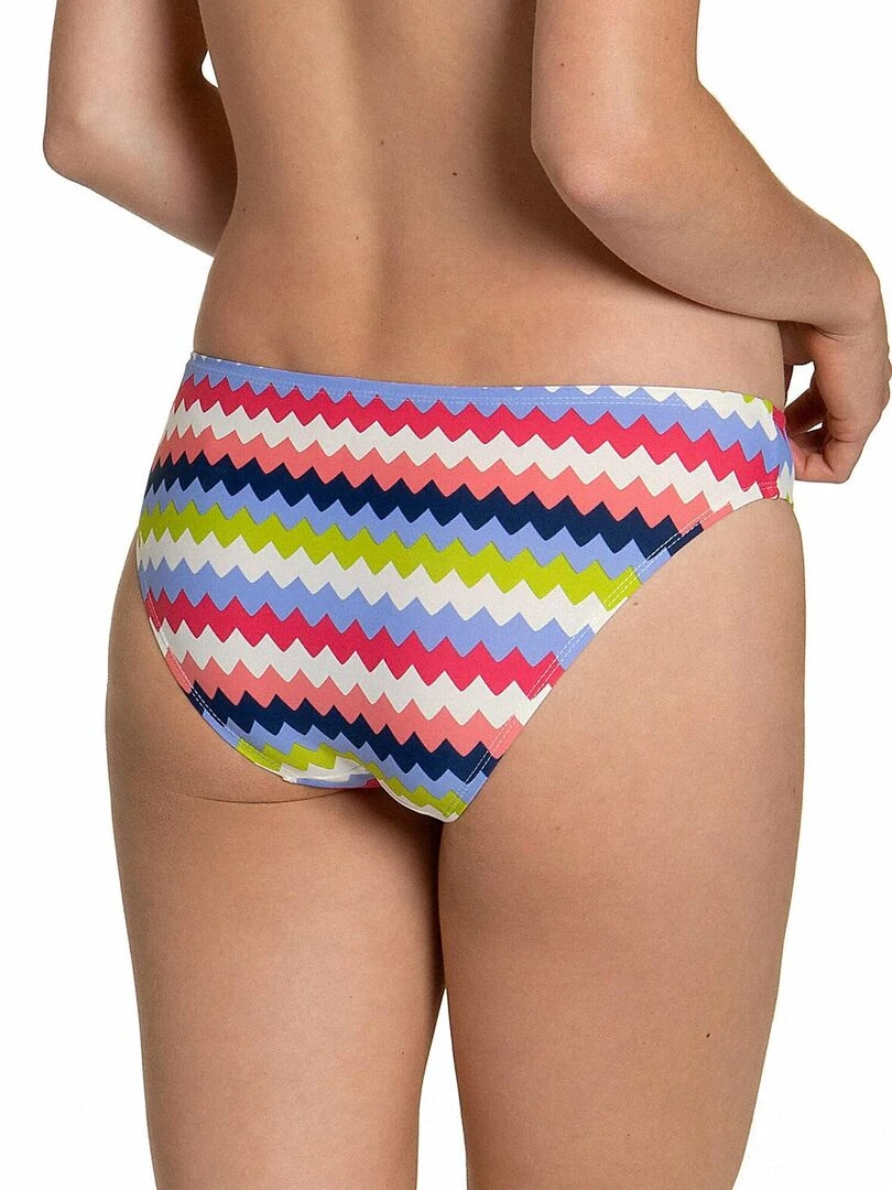 Bas maillot slip de bain Hydra Multicolore