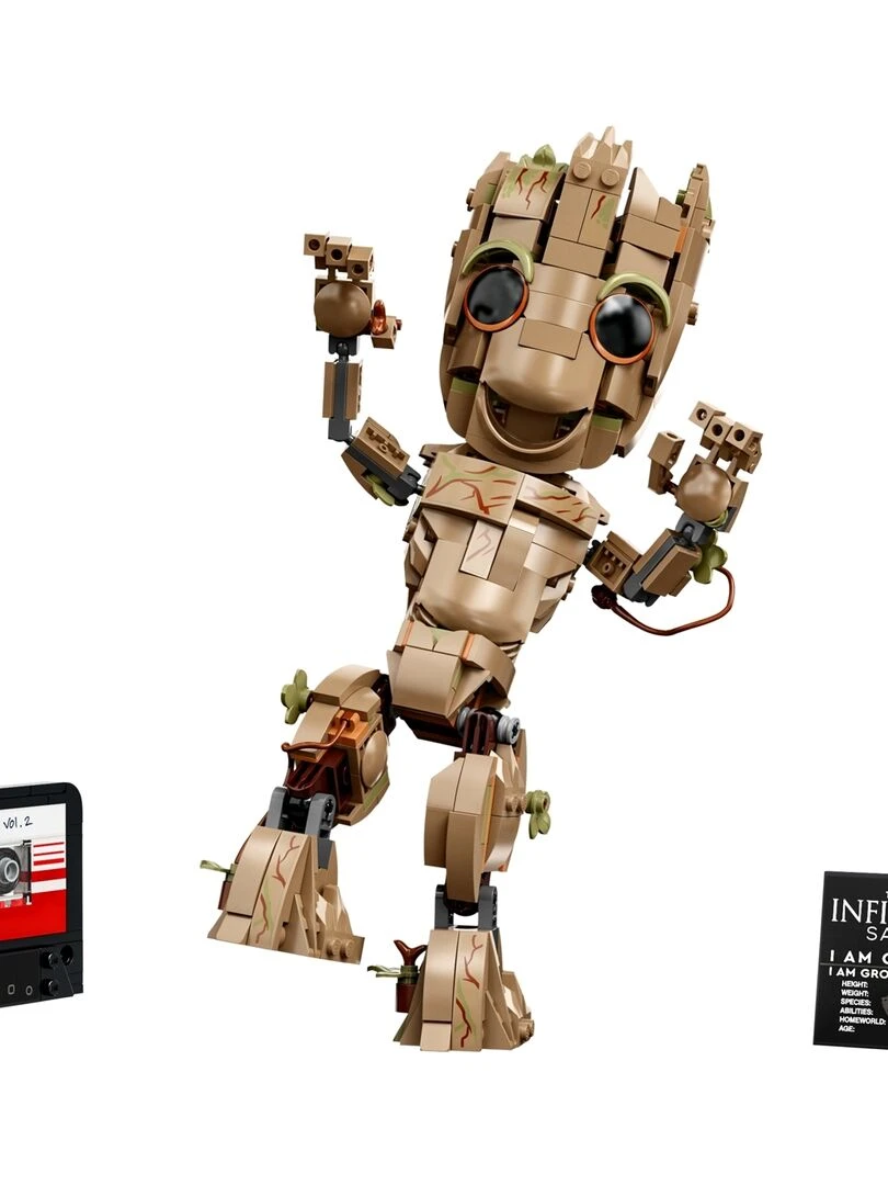 76217 Je S'appelle Groot ® Marvel Super Heroes   N/A