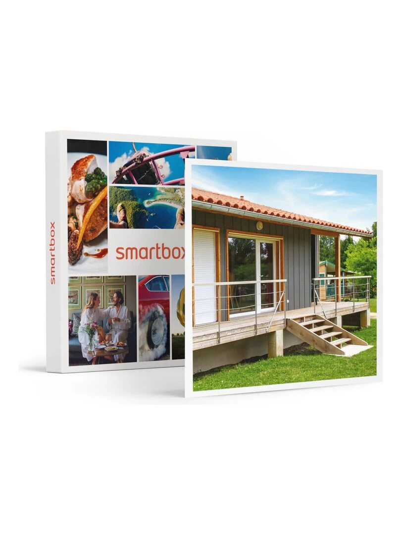 SMARTBOX Coffret Cadeau 3 jours en famille dans un chalet près de Clermont Ferrand Séjour N/A