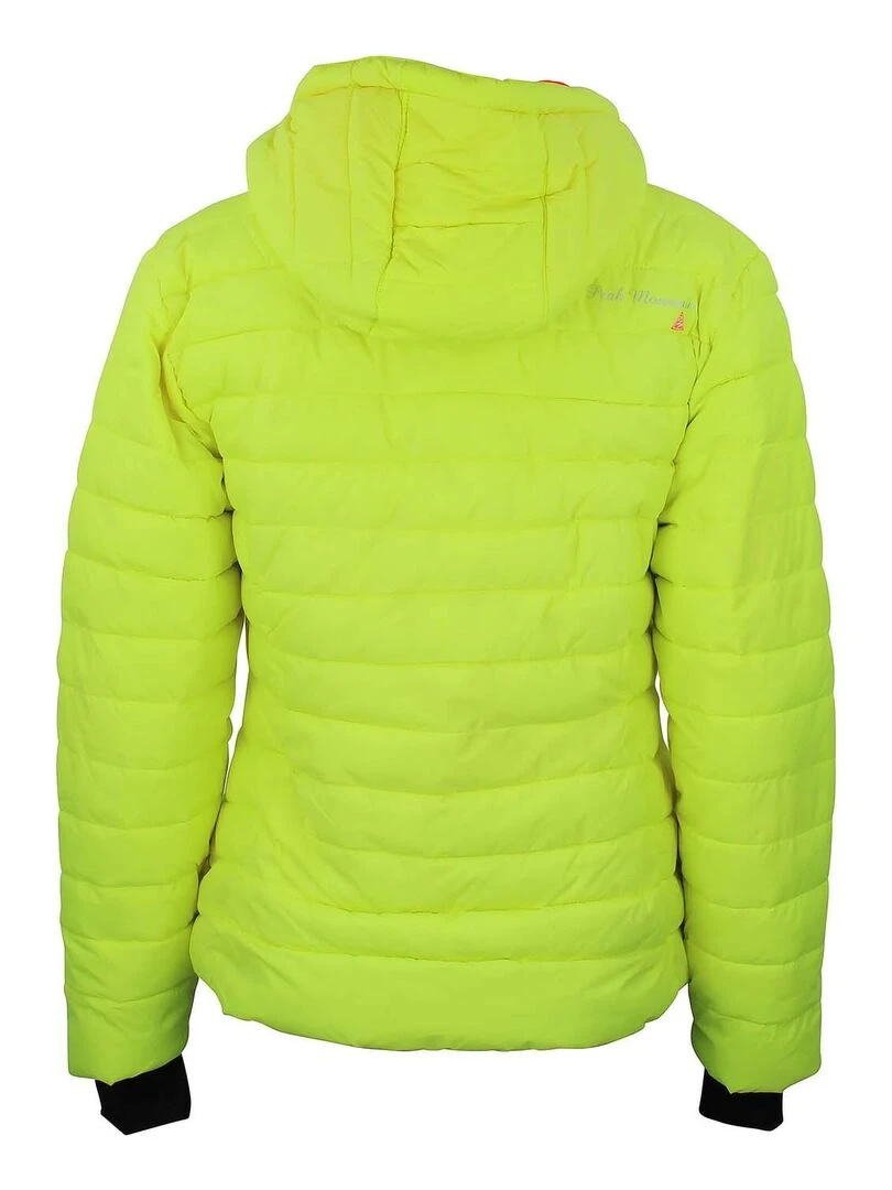 Doudoune de ski femme APTIS PEAK MOUNTAIN Jaune