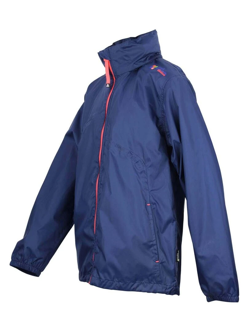 Coupe vent fille GARA   PEAK MOUNTAIN   Bleu marine