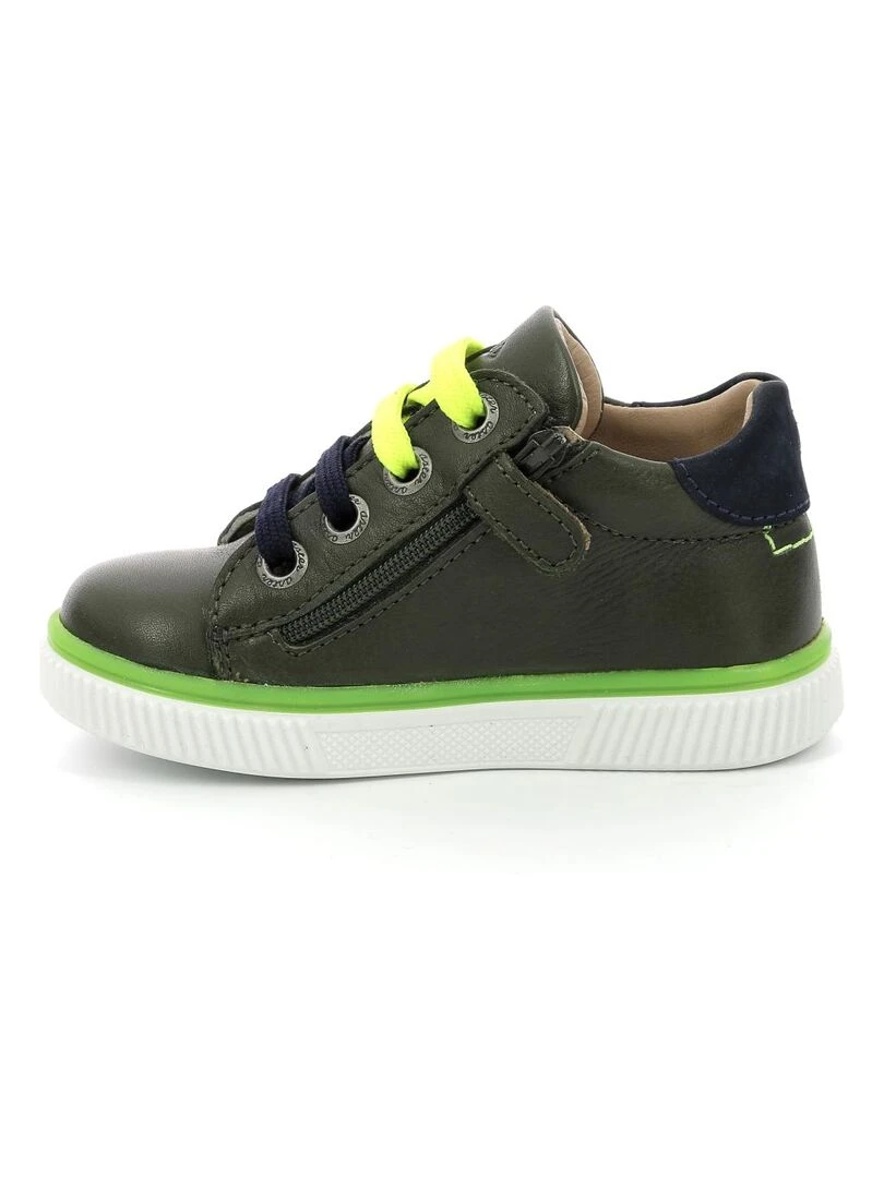 Sneakers hautes Cuir Nantib   Vert
