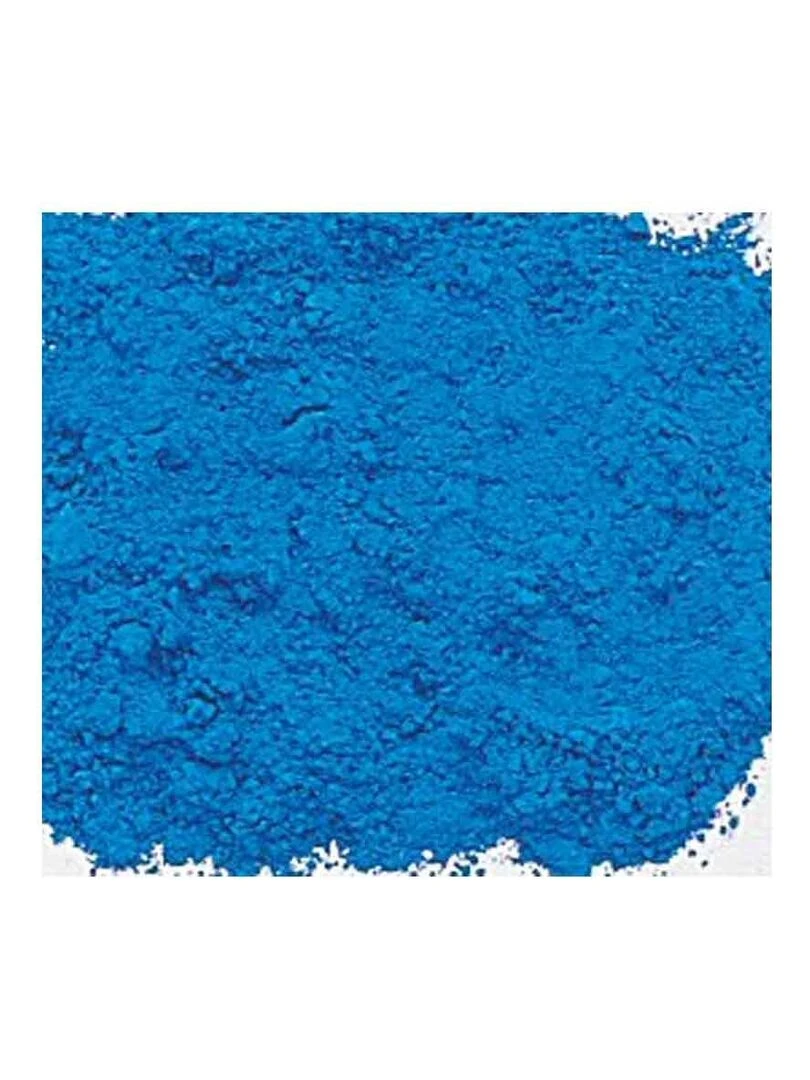 Pigment pour création de peinture   pot 180 g   Bleu de Céruléum substitut   N/A