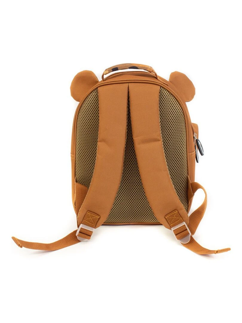 Sac à dos bébé Speculos le tigre Marron