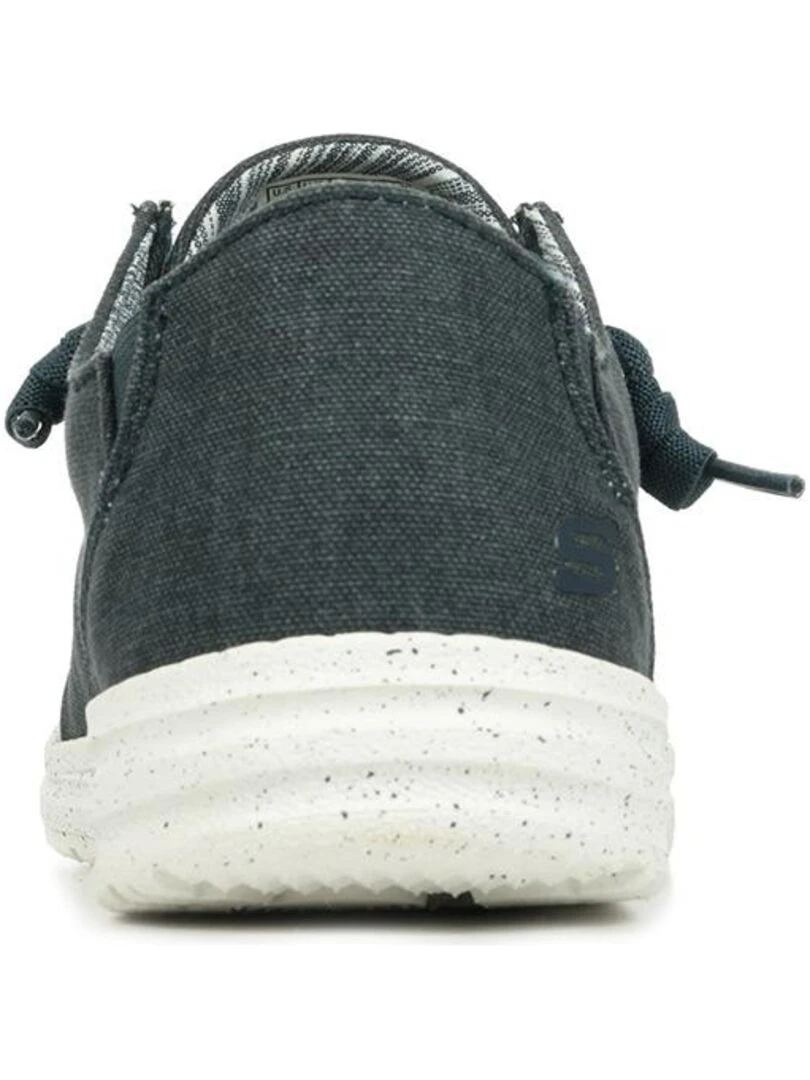 Baskets Skechers Melson Chad   Bleu marine