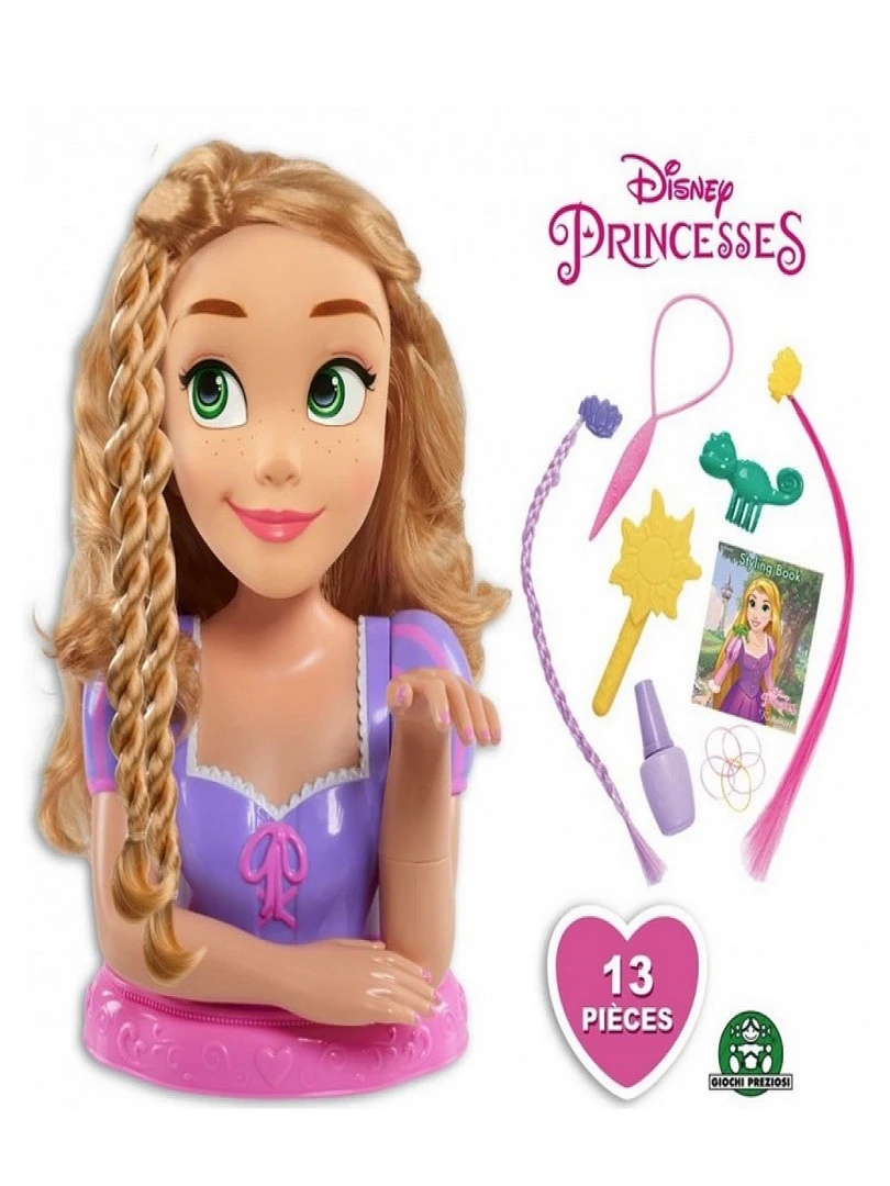 Tete A Coiffer Deluxe Raiponce N/A