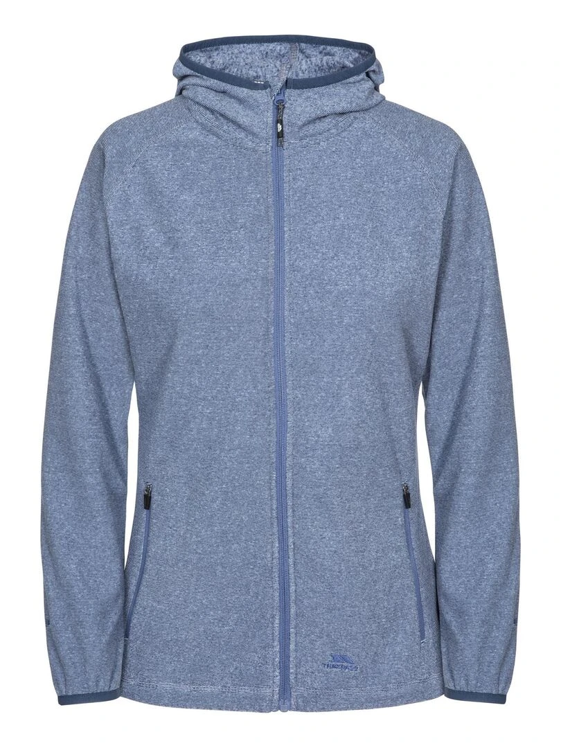 Trespass Veste polaire JENNINGS Bleu marine