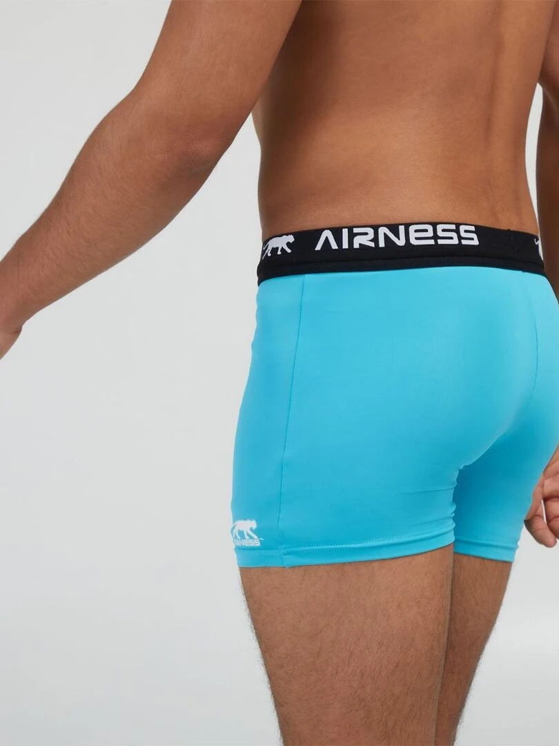 SHORT DE BAIN HARVEY Airness Bleu clair