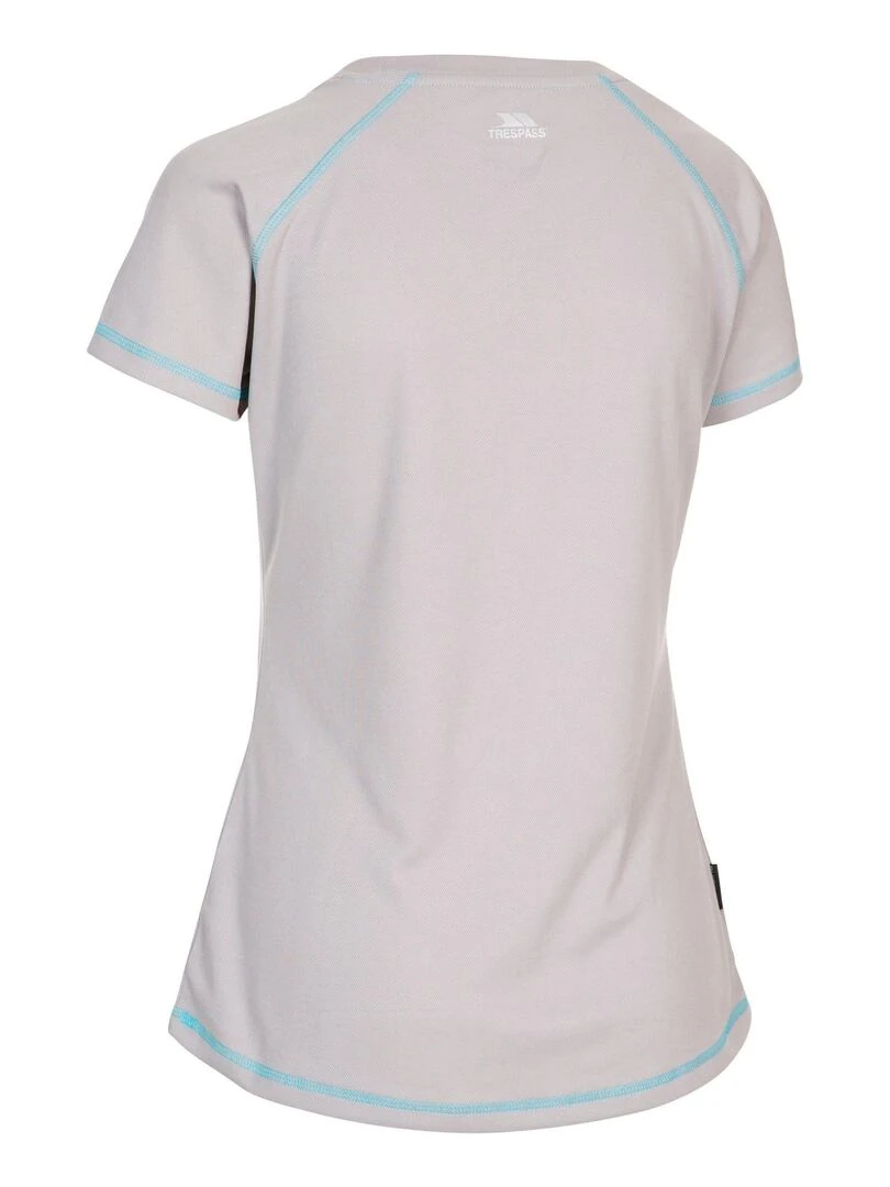 Trespass   T Shirt de sport VIKTORIA   Gris