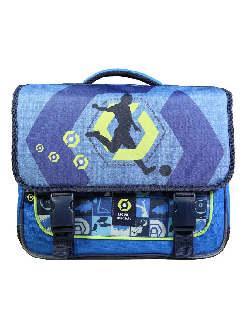 BAGTROTTER Cartable 38 cm Ligue 1 Football Bleu Bleu