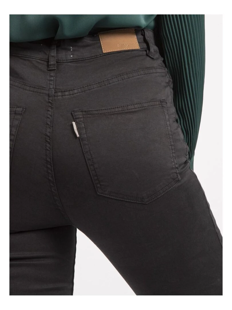 Pantalon slim EDITH   Noir