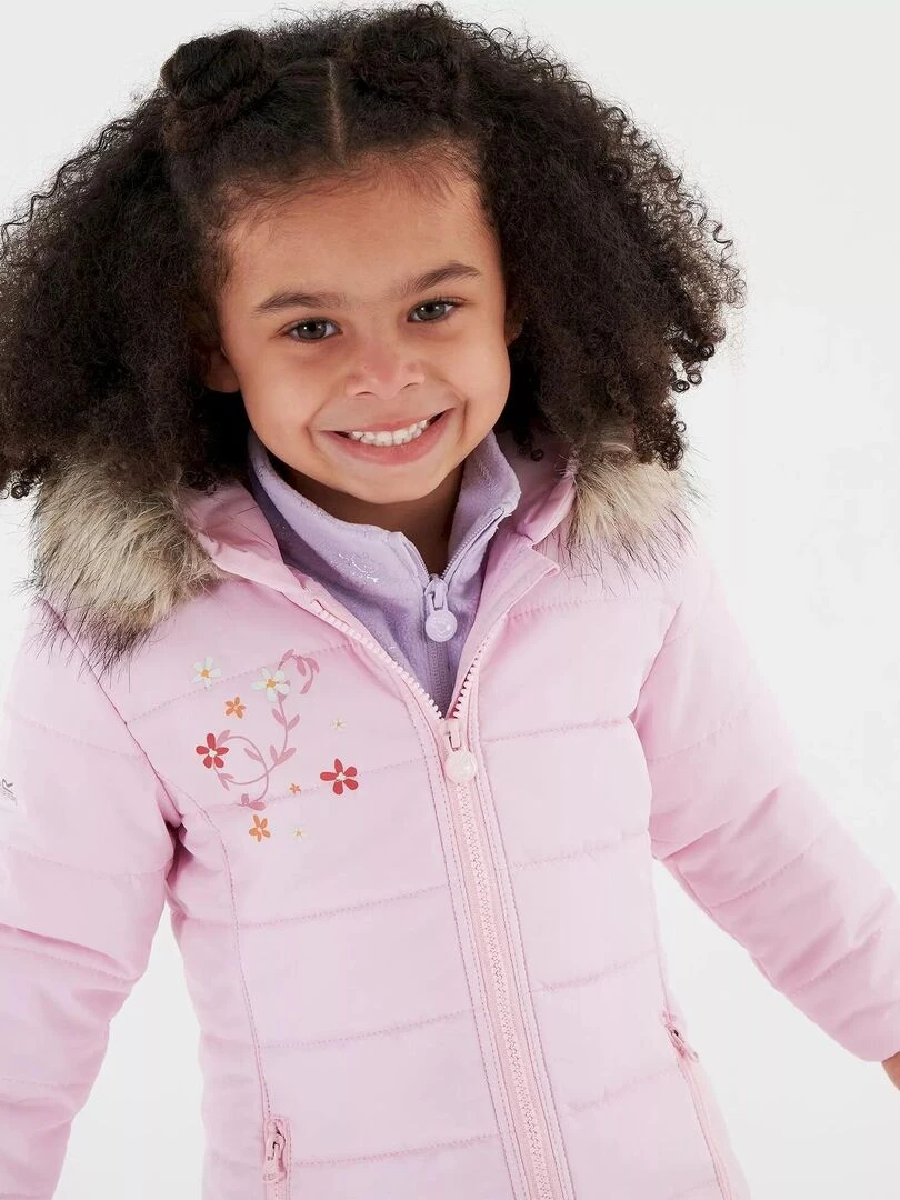 Regatta   Veste matelassée   Rose clair