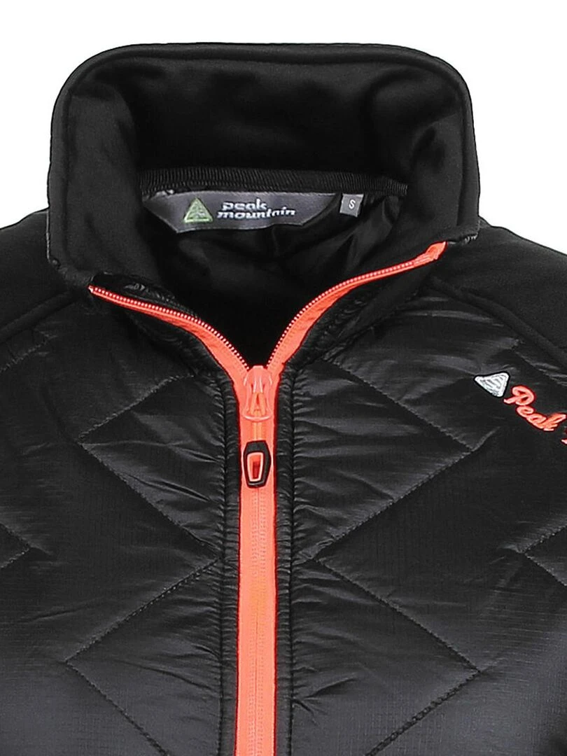 Blouson polarshell femme ALER   Noir Noir