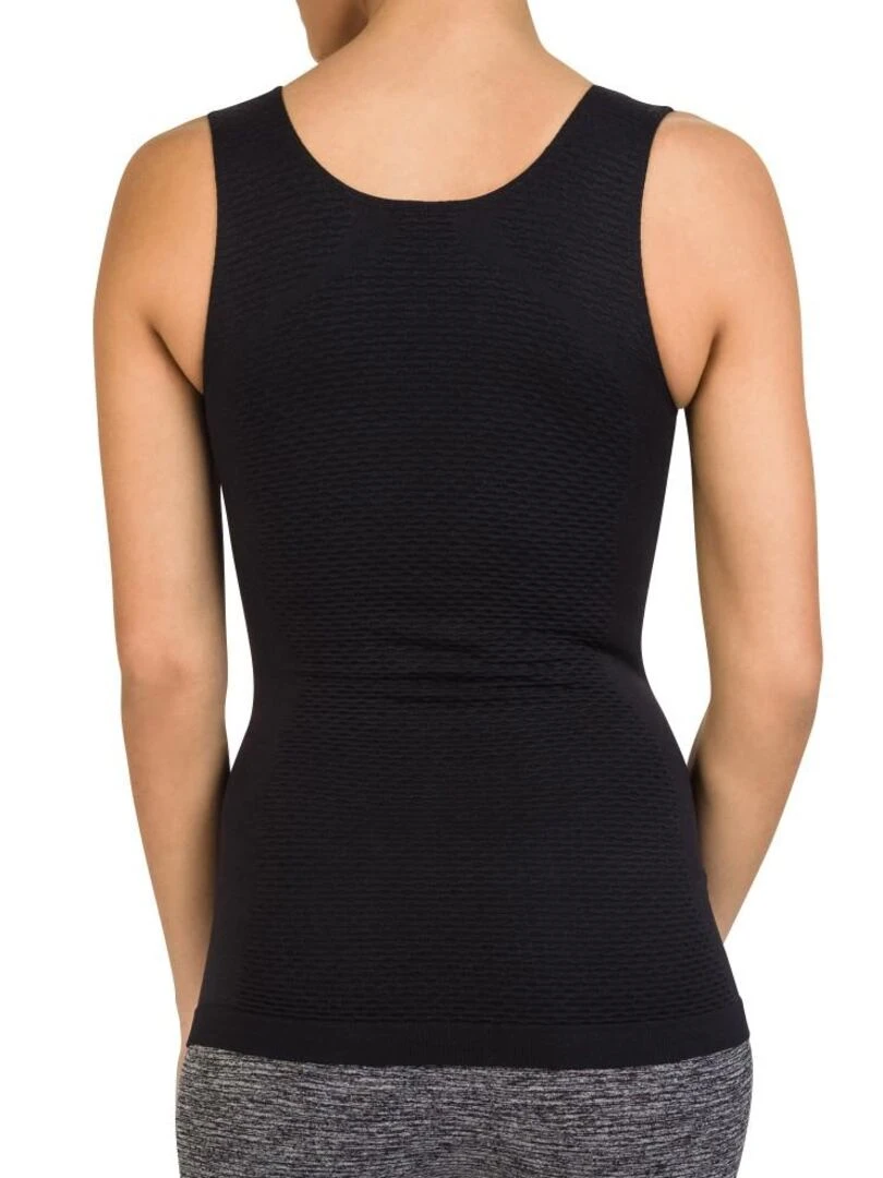 Top sculptant et raffermissant noir LIPO ACTIF   Noir