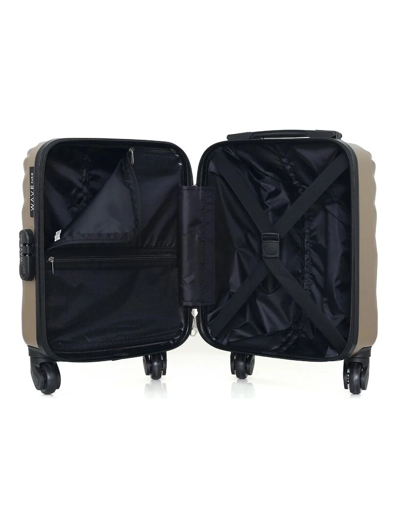 WAVE PARIS   VALISE XXS DANUBE   Beige