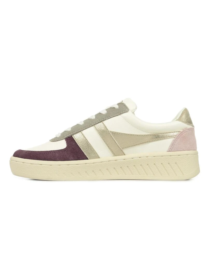 Baskets Gola Grandslam Quadrant   Blanc