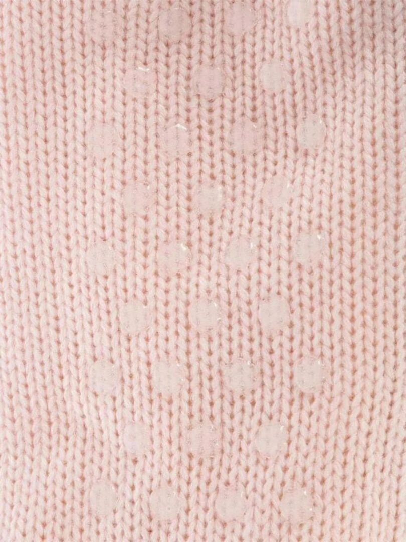 Chaussettes tricot taille unique rose   Rose