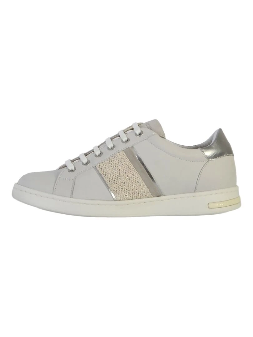 Basket Geox Jaysen Blanc