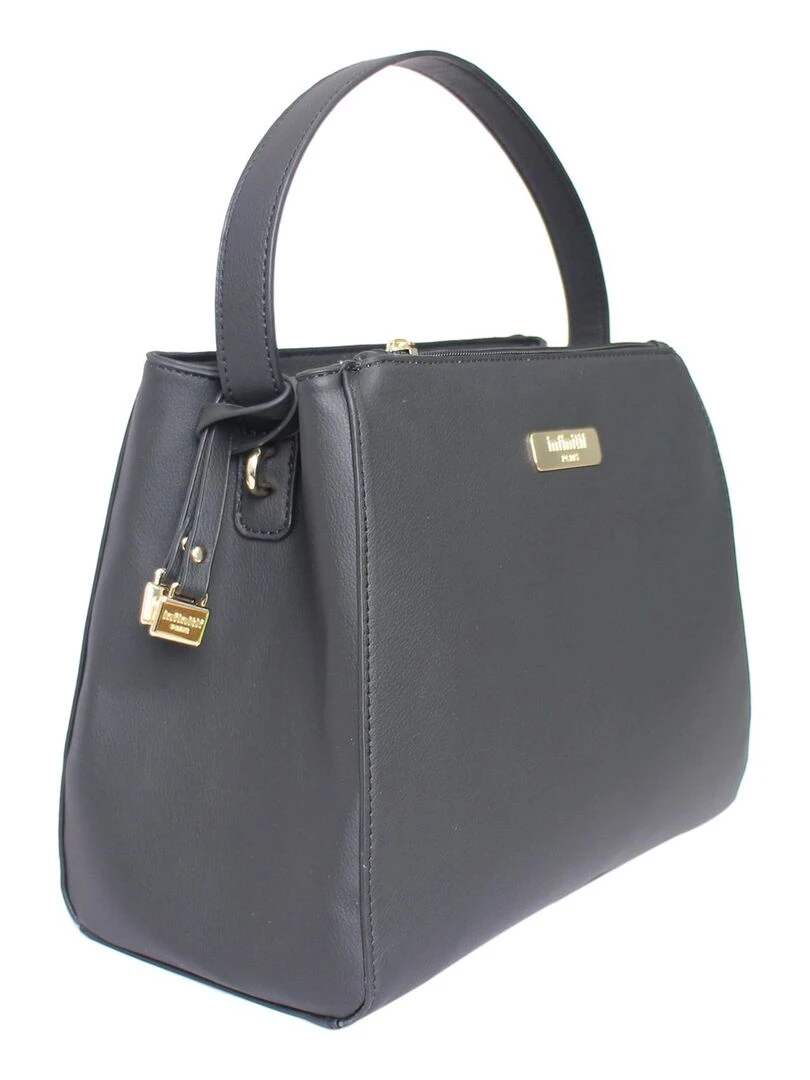 INFINITIF SAC A MAIN PERVENCHE Noir