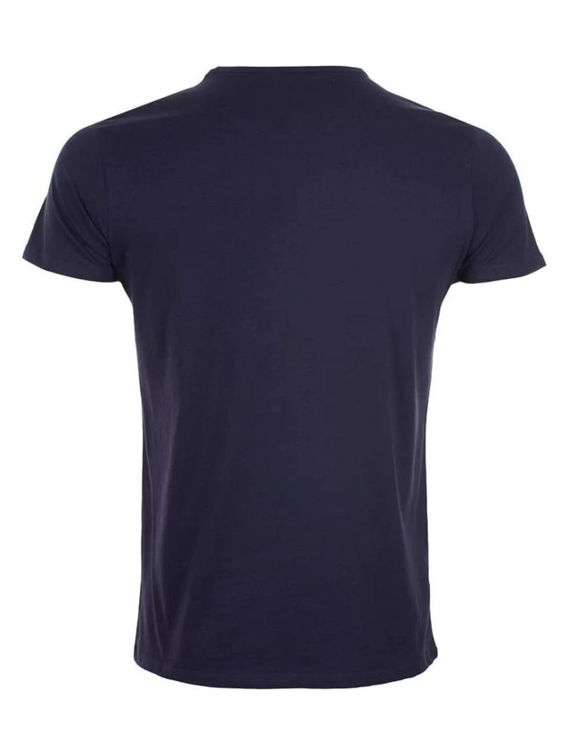T shirt manches courtes homme CADRIO VENT DU CAP Bleu marine