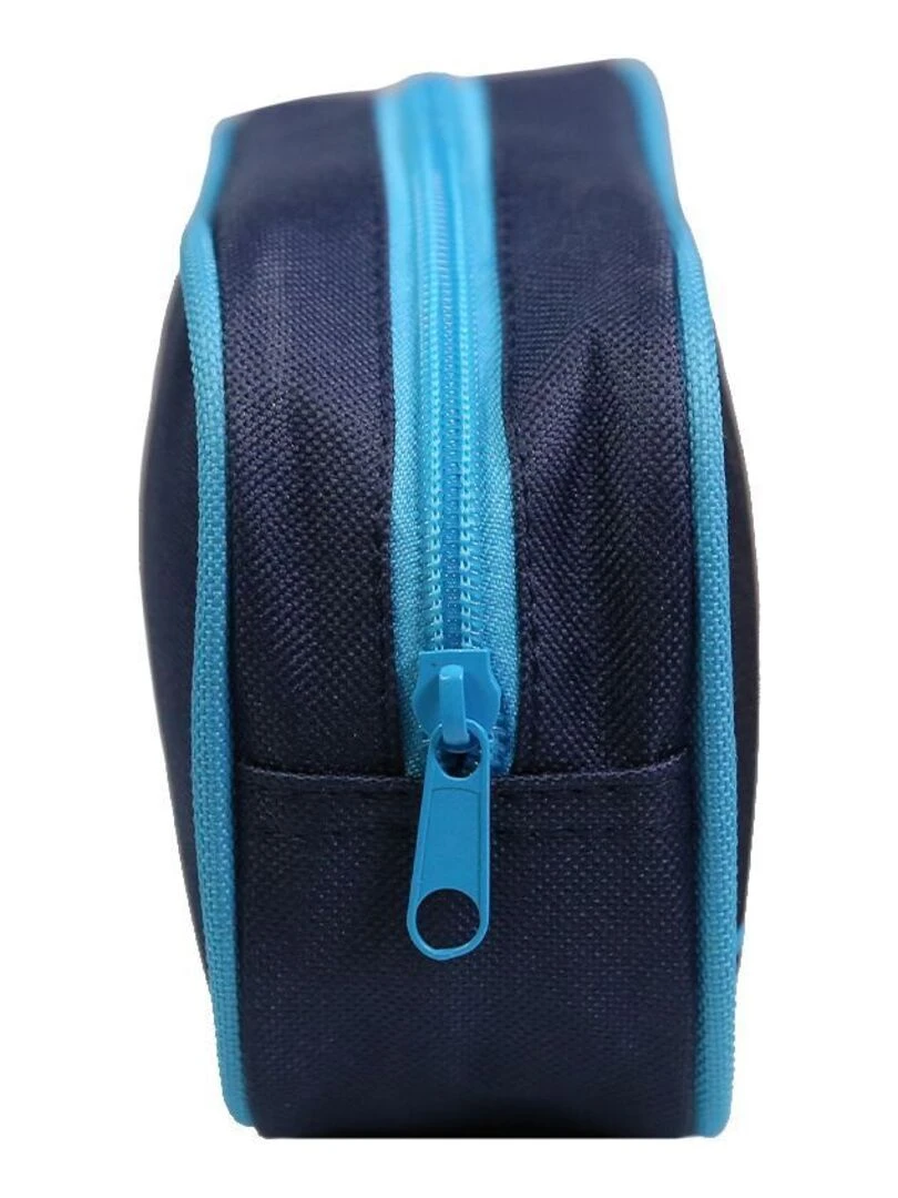 Trousse scolaire rectangulaire Disney Mickey Bleue Bagtrotter   Bleu