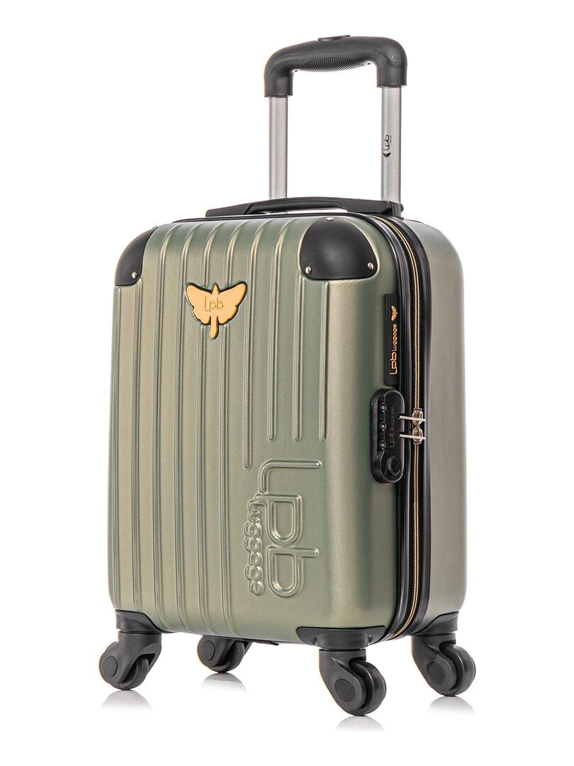 LPB LUGGAGE VALISE XXS MARIANNE Vert kaki