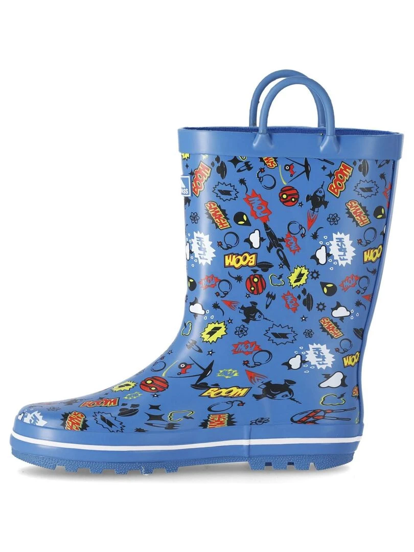 Trespass Bottes de pluie APOLLOTON Bleu