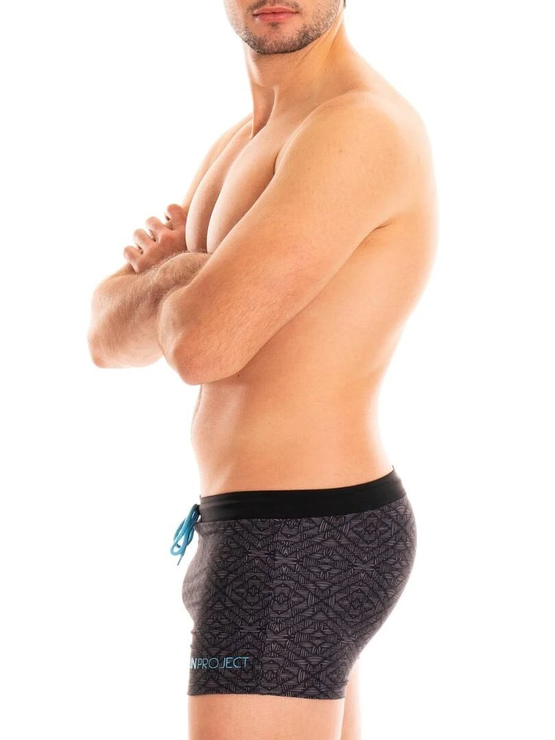 Boxer de bain piscine Ezio   Noir