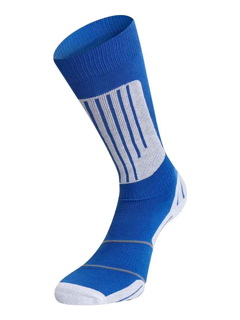 Dare 2B Chaussettes de ski Bleu Blanc Blanc