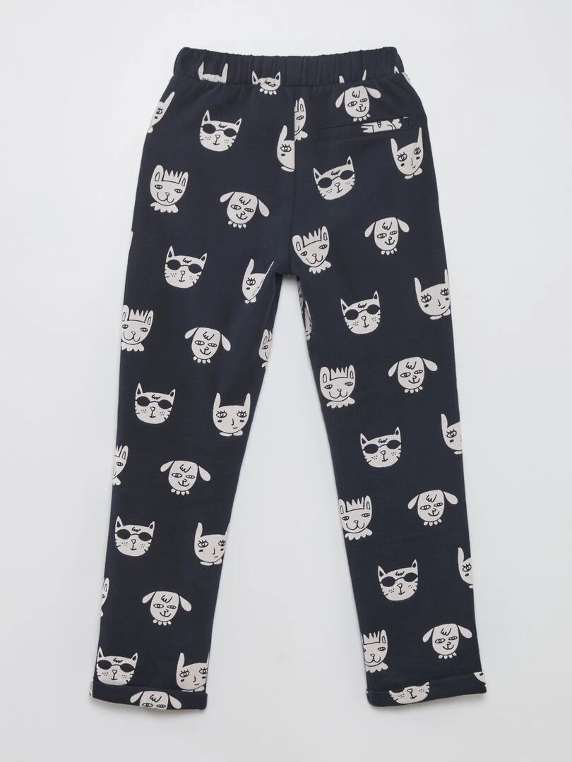Pantalon en molleton X Little Bad Wolf   Noir