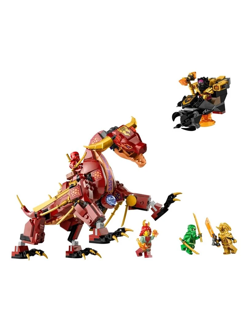 71793 Le dragon de lave transformable de heatwave   N/A