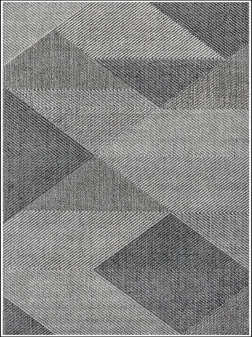 Tapis MIRAN Gris Gris