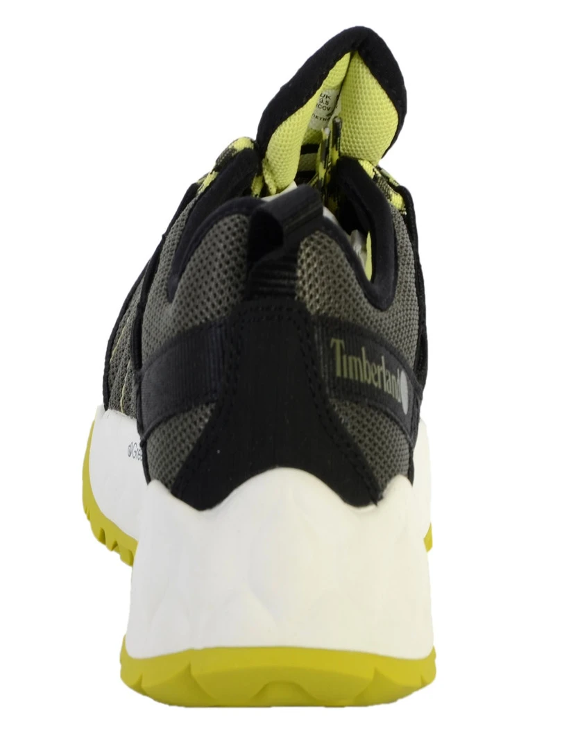 Basket Junior Timberland Solar Wave Low   Vert