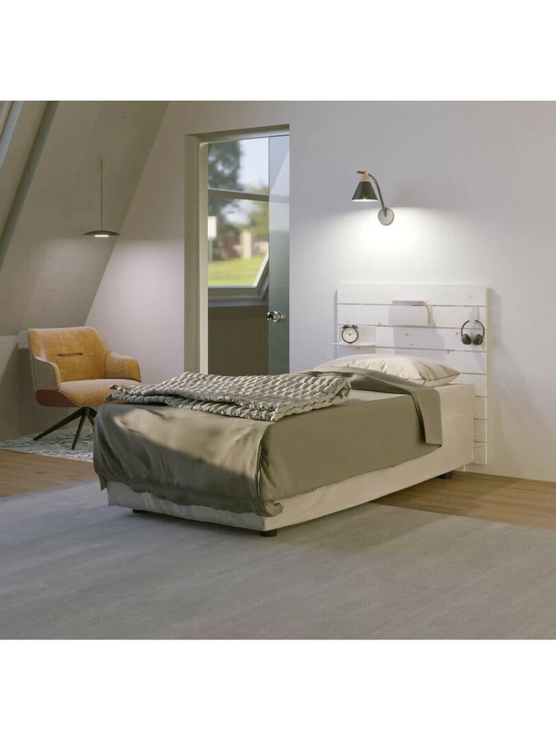 Tête de lit enfant Joan AKITEN RETAIL Blanc Blanc