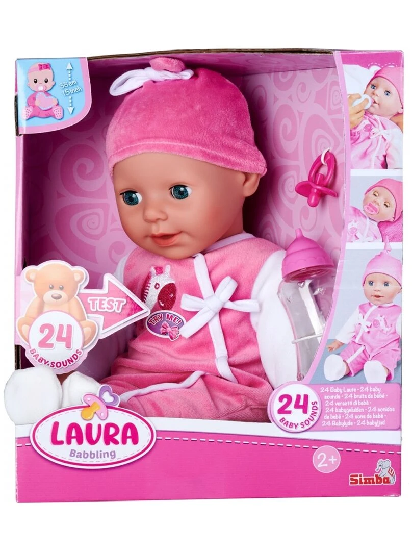 Laura Poupée parlante N/A