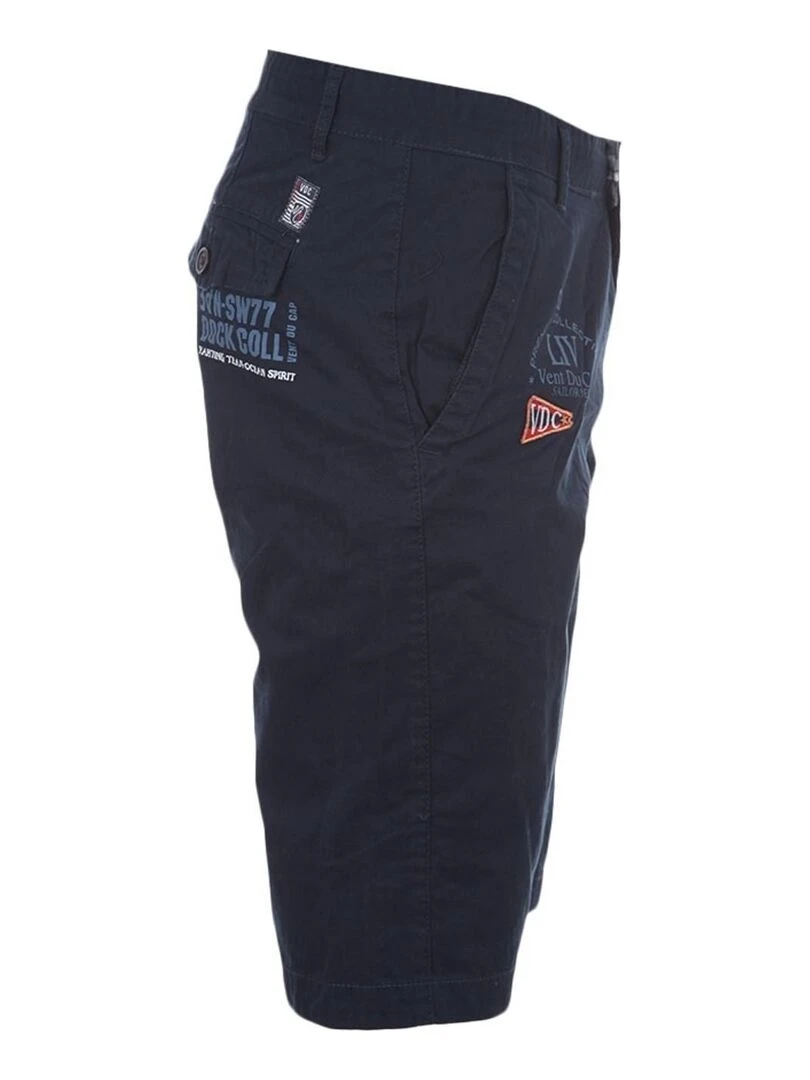 Bermuda homme CANARY   VENT DU CAP   Bleu marine