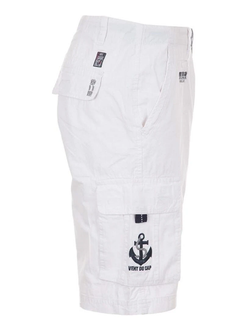Bermuda homme CEBAY   VENT DU CAP   Blanc