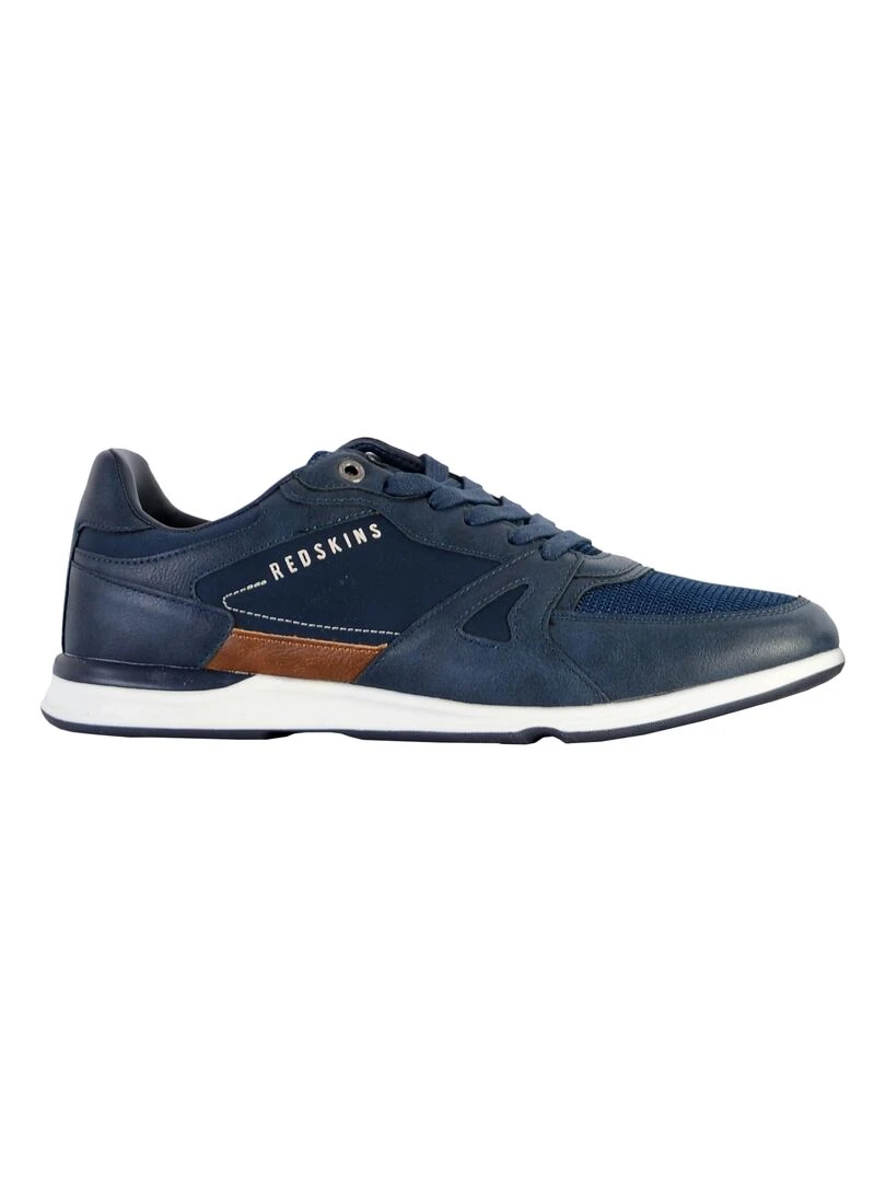 Basket à lacet Redskins Actuel MO721 211 Bleu