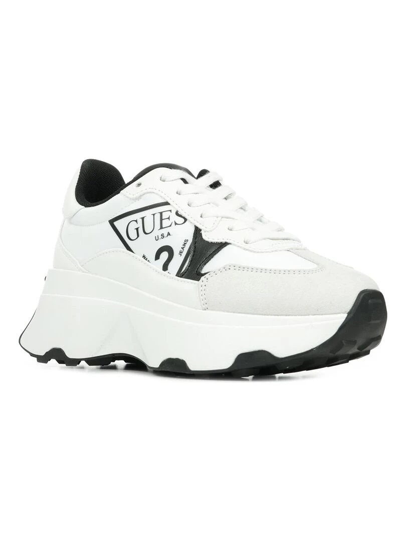Baskets Guess Calebb 4 Blanc