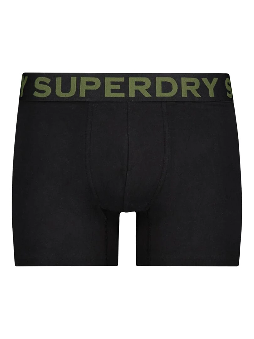 Boxer Triple Pack Superdry Gris