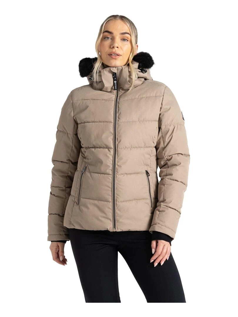 Dare 2B   Blouson de ski GLAMOURIZE   Marron havane