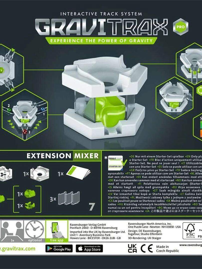 GraviTrax PRO Mélangeur   N/A